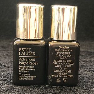 Lot Of 2 Estee Lauder Advanced Night Repair Mini .23 fl.oz. each NWOB